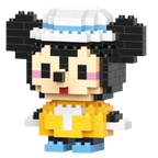 Disney Stitch Mickey Anime Anime Blocks Kuromi My Melody Diseney Cinnamoroll Mouse Building Blocks Doll Toy Kids Birthday Gift - CADA BRICKS®
