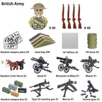 Military Building Blocks, Figures, Action Figures, Toys, Mini Dolls, Soldier Characters, Children's Toys, National Army Phalanx - CADA BRICKS®
