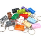 10Pcs MOC 2x4  Key Chain  Building Blocks Creative Gift  with MOC Brick Keychain Bricks Plate Compatible - CADA BRICKS®