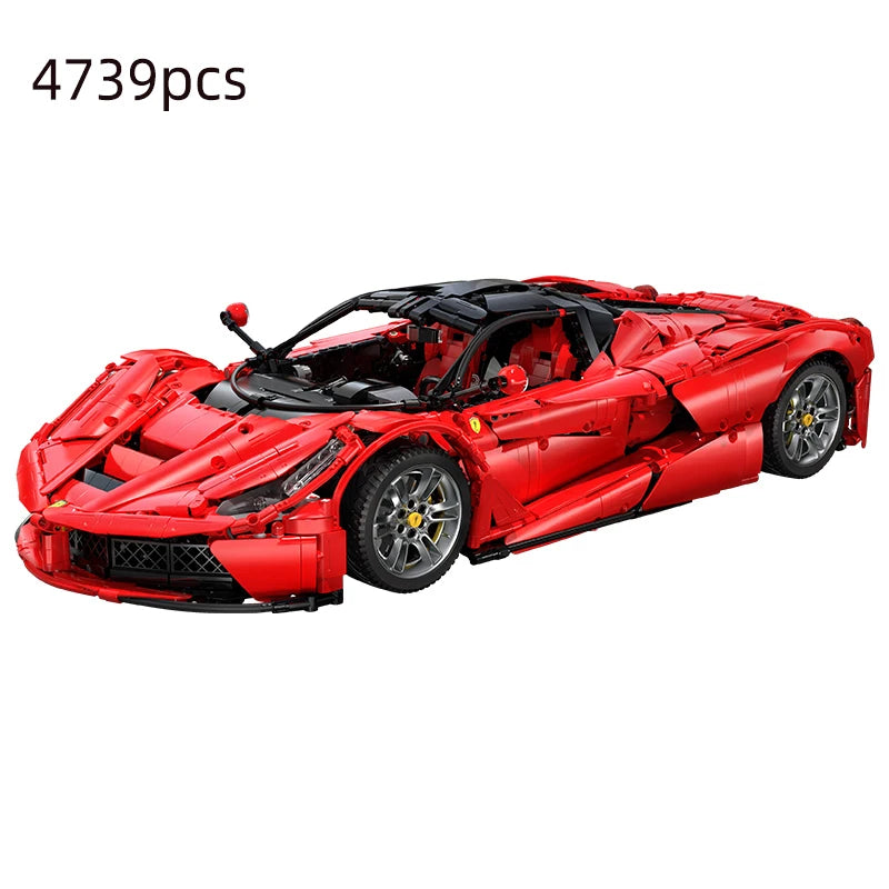 Cada 4739PCS Technical City Racing Car Hypercar Model Building Blocks Sportscar Vehicle Bricks Toys Children Kids Gifts - CADA BRICKS®