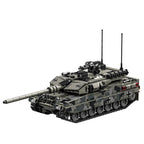 World War 2 WW2 Army Military Soldiers SWAT Leopard 2A7 Main Battle Tank Assemble Building Blocks Bricks Children's Toys Gift - CADA BRICKS®