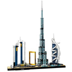 Architecture Set San Francisco New York Pairs Dubai City Skyline Building Blocks Tokyo Shanghai Singapore Construction Brick Toy