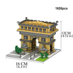Famous Big Ben Micro Mini Building Blocks Crafted Replica, Leisure and Entertainment Toys Adult Construction Bricks Decoration