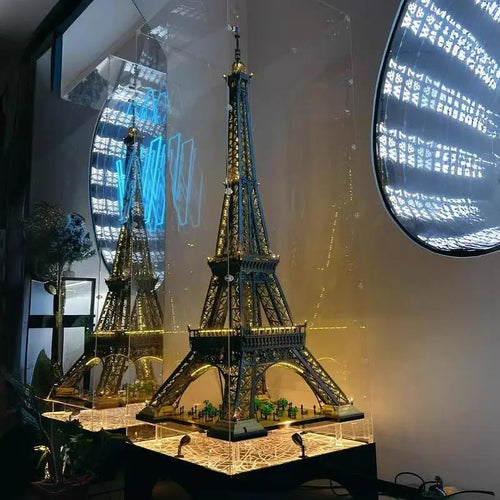 1.5M Eiffel Tower compatible 10307 10001pcs PARIS Architecture Model Building Block Brick Kit Adult Children Toy Gift Set ﻿ - CADA BRICKS®