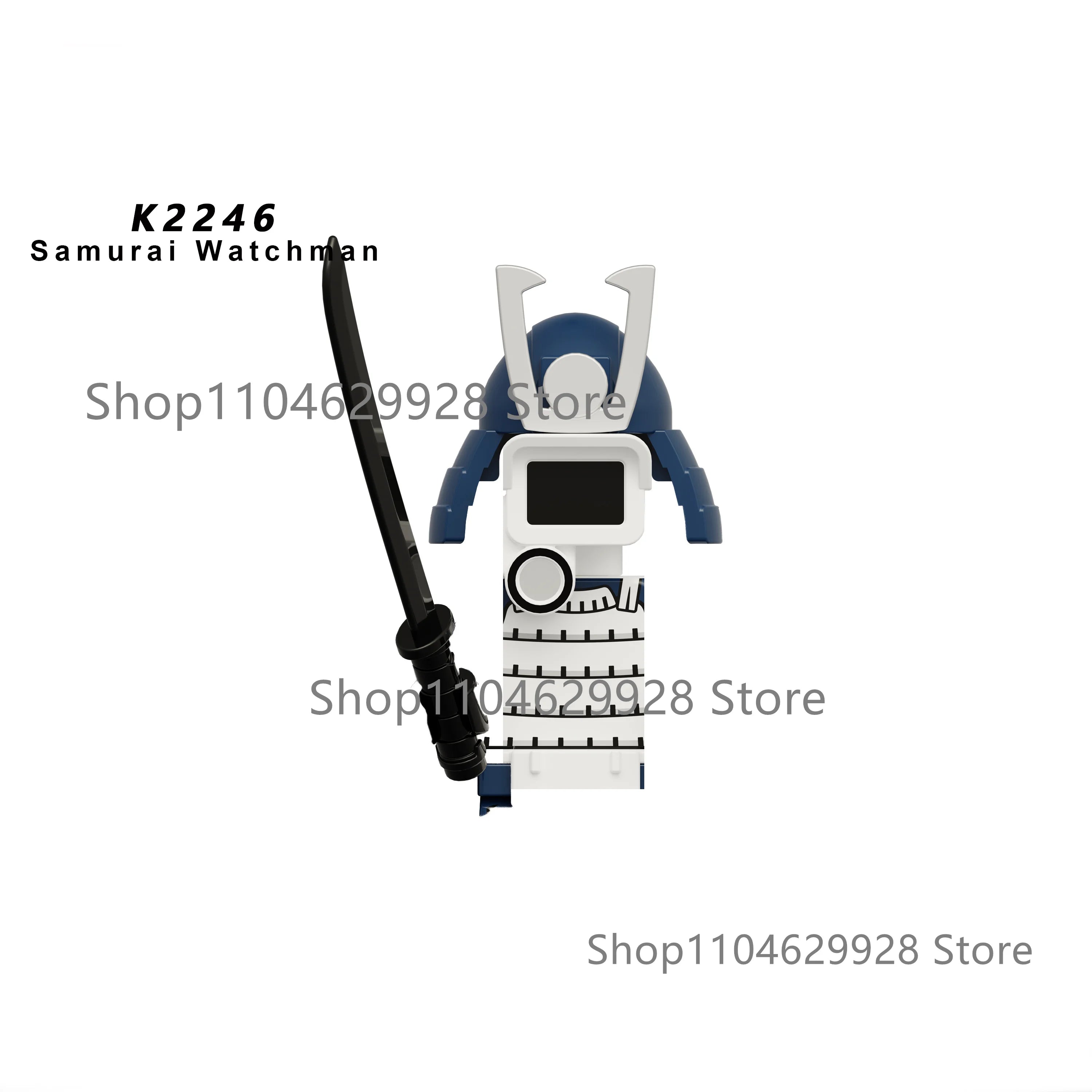 New KDL SWAT Skibidi Toilet Man Figures Anime Block Toys TvMan Titan Cameraman Speakerman Bricks Model Toy For Kid Birthday Gift - CADA BRICKS®