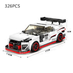 Car Series Building Blocks Model Sets Sports Racing Speed Champion DIY Educational Bricks Toys Boys Kids Adult Christmas Gifts