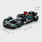 SEMBO BLOCK BK8 City Sports Car Racing Model Assembly Building Block Technology Supercar Vehicle Bricks Toys Boys Birthday Gifts - CADA BRICKS®