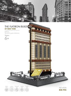 MOC World Famous Architecture Edifice Opera House Building Blocks Villa Savoye Bridge Tower Toy Children Birthday Christmas Gift - CADA BRICKS®