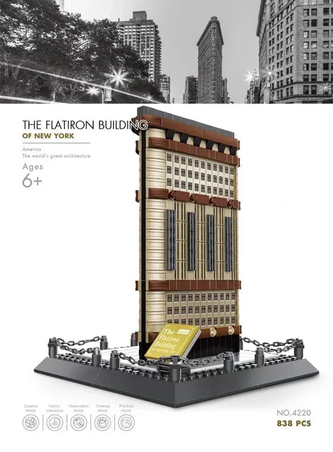 MOC World Famous Architecture Edifice Opera House Building Blocks Villa Savoye Bridge Tower Toy Children Birthday Christmas Gift - CADA BRICKS®