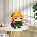 NEW Zeldaed Link Master Sword And Shield Building Block Set Cartoon Games Action Figure Brick Model Toys for Kids.(276PCS - CADA BRICKS®