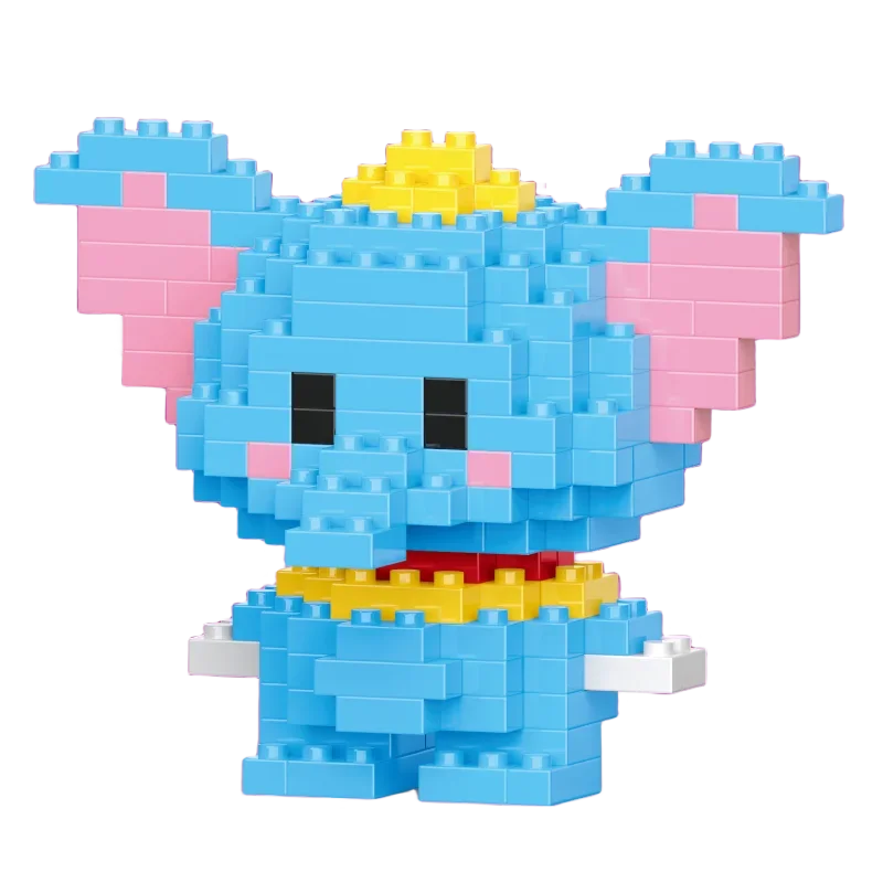 Disney Stitch Mickey Anime Anime Blocks Kuromi My Melody Diseney Cinnamoroll Mouse Building Blocks Doll Toy Kids Birthday Gift - CADA BRICKS®