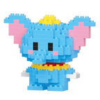 Disney Stitch Mickey Anime Anime Blocks Kuromi My Melody Diseney Cinnamoroll Mouse Building Blocks Doll Toy Kids Birthday Gift - CADA BRICKS®