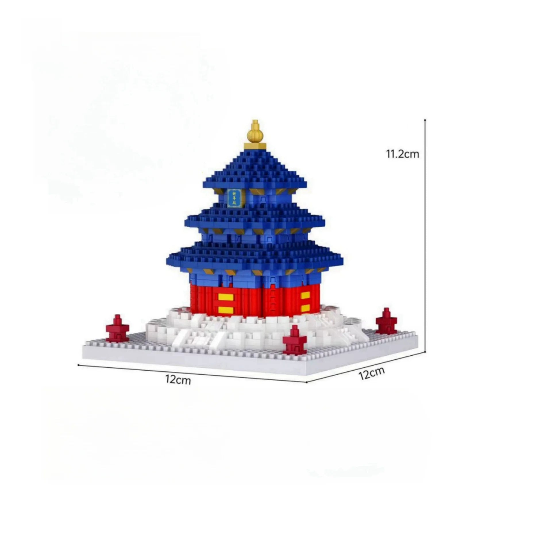 High-difficulty building castle puzzle assembly building blocks micro-grain building block toys - CADA BRICKS®