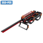 Creative Ice Wolf Claw Sword Model MOC Building Blocks DIY Anime Knife Bayonet Educational Bricks Toys For Childrens Boys Gifts - CADA BRICKS®