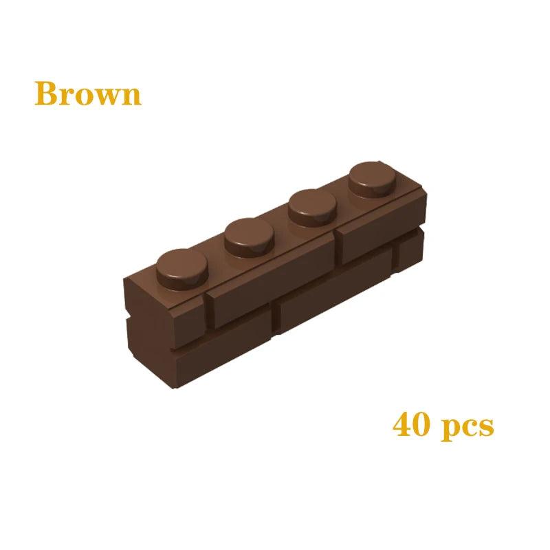 DIY Building Blocks Figures City MOC Thick Wall Bricks Educational Creative Toys for Children Size Compatible with All Brands - CADA BRICKS®