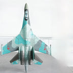 Geassembleerd Vliegtuigmodel Speelgoed voor Jongens Tank Militaire Simulatie Bouwblokken Geschenk B2 Stealth Bomber J20 Su35 Ghost