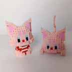 Dual Form Cat Shape Pet Series Model Micro Mini Building Blocks Toys Pocket-Sized Cuteness Pet Cat Display Decor Good For Girls - CADA BRICKS®