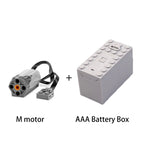 MOC 61927 92693 Push Rod Parts Universal Joint 88002 80003 PF M Motor Servo Building Blocks Compatible With LEGO Bricks Toys - CADA BRICKS®