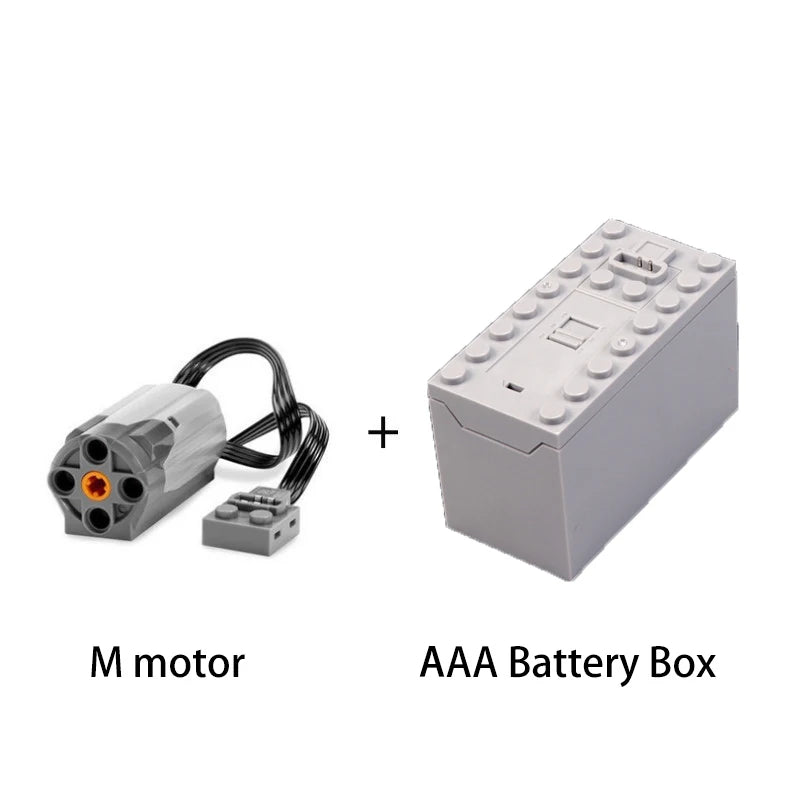 MOC 61927 92693 Push Rod Parts Universal Joint 88002 80003 PF M Motor Servo Building Blocks Compatible With LEGO Bricks Toys - CADA BRICKS®