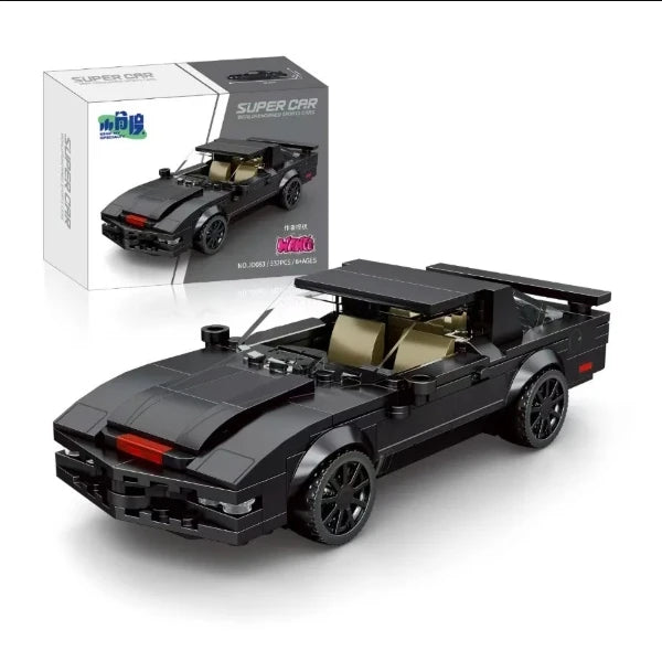 11 Types Speed Champions Car Hypercar Building Blocks MOC Construction Bricks Famous Sport Vehicle Toys Gift For Children Kids - CADA BRICKS®