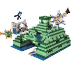 Nieuw MOC creatief oceaan monument blok model cadeau voor een kind kerstcadeau volwassen vakantiegeschenk