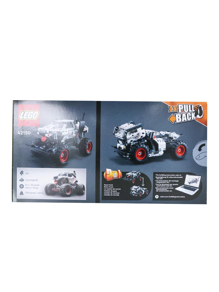 LEGO 42150 Teknologiserie Bulldog Lastebil Kraftlastebil Gutter og Jenter Byggeklosser Leke Gave