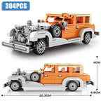 Speed Champions Series Racing Sports Vehiclea Technique Car Supercar Building Blocks Set Bricks Classic MOC Model Toys For Kids - CADA BRICKS®