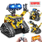 542pcs 3 in 1 Remote Control Programming Truck/Bulldozer Building Blocks Stem Kits for Kids Age 8-10 Educational Toys Boys Gifts - CADA BRICKS®
