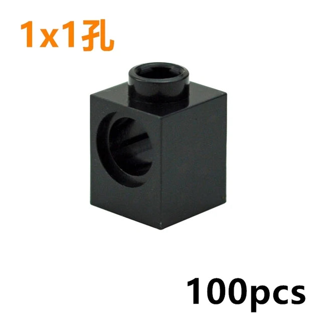 Technical Building Block MOC Combination Studded Long Beam with Hole Thick Bricks Compatible 3703 32018 3895 2730 3894 3701 3700 - CADA BRICKS®