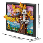 Moc Calvined and Hobbes Building Blocks Classic Comic Book Figure DIY Model Bricks Children Educational Toys Collect gifts - CADA BRICKS®