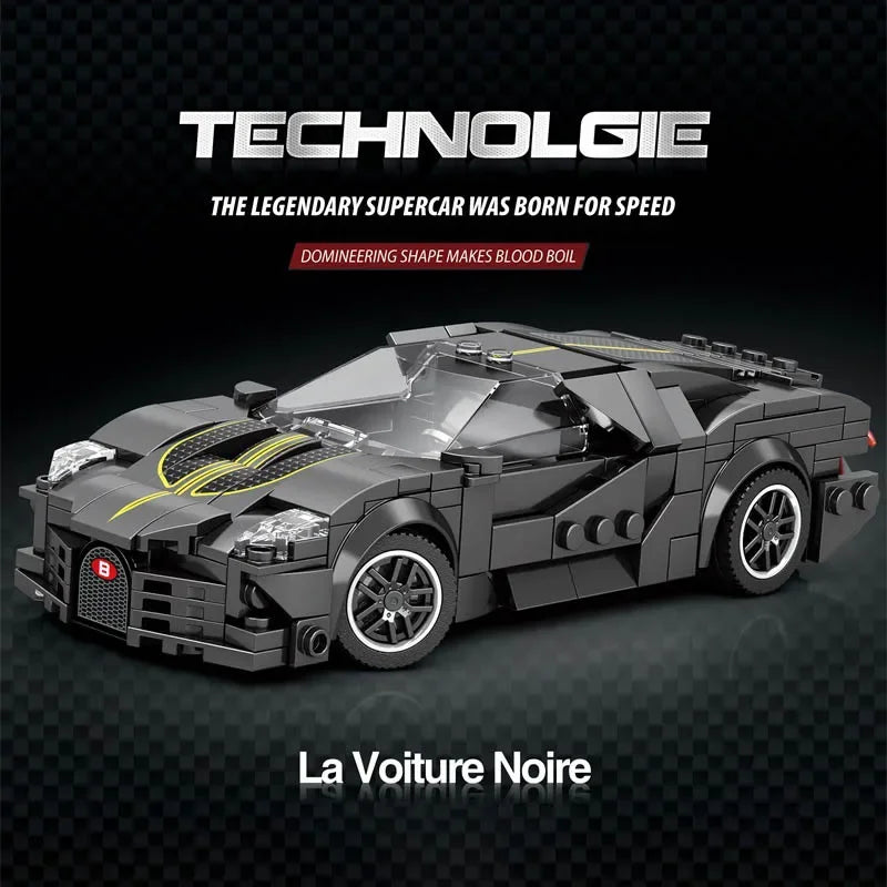 Speed Champions Series Racing Sports Vehiclea Technique Car Supercar Building Blocks Set Bricks Classic MOC Model Toys For Kids - CADA BRICKS®