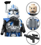 New 501 Clone Trooper Blocks Toy Movie Space Wars Action Figures building bricks Toys gift - CADA BRICKS®