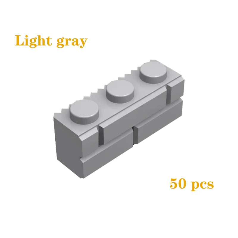 DIY Building Blocks Figures City MOC Thick Wall Bricks Educational Creative Toys for Children Size Compatible with All Brands - CADA BRICKS®