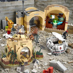 MOC 400PCS Mos Eisiley Cantina Space Plan Wars Bar And Tavern Building Blocks Bricks Compatible Toy Gift - CADA BRICKS®