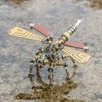 Mechanical Insect Iron Metal DIY Building Blocks 3D Three-Dimensional Assembly Model Puzzle toys Birthday Gift for Kid Adult - CADA BRICKS®