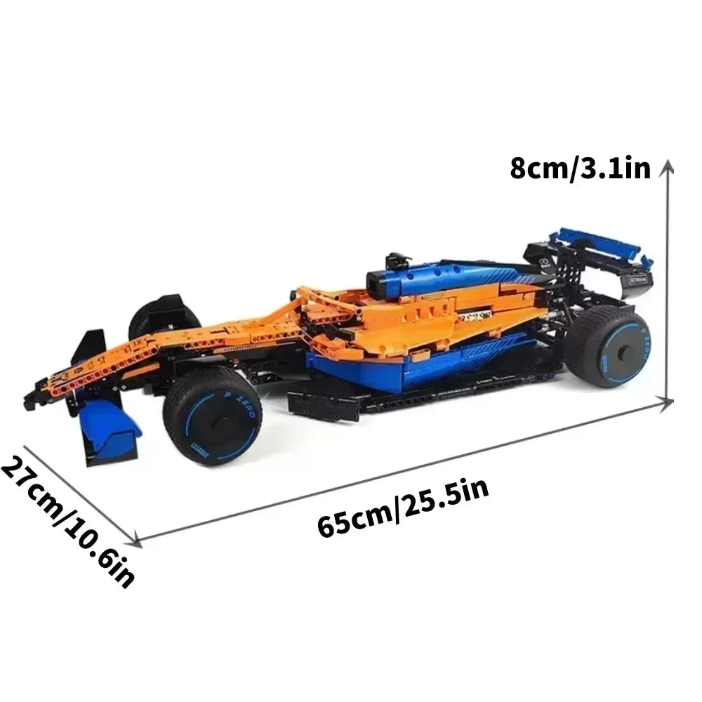 New F1 W14 E 42171 Performance 1642Pcs Technical Racing Car Building Block Brick Sport Vehicle Model MOC Toy Adult Birthday Gift - CADA BRICKS®