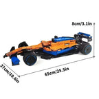 New F1 W14 E 42171 Performance 1642Pcs Technical Racing Car Building Block Brick Sport Vehicle Model MOC Toy Adult Birthday Gift - CADA BRICKS®
