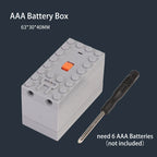 MOC 61927 92693 Push Rod Parts Universal Joint 88002 80003 PF M Motor Servo Building Blocks Compatible With LEGO Bricks Toys - CADA BRICKS®