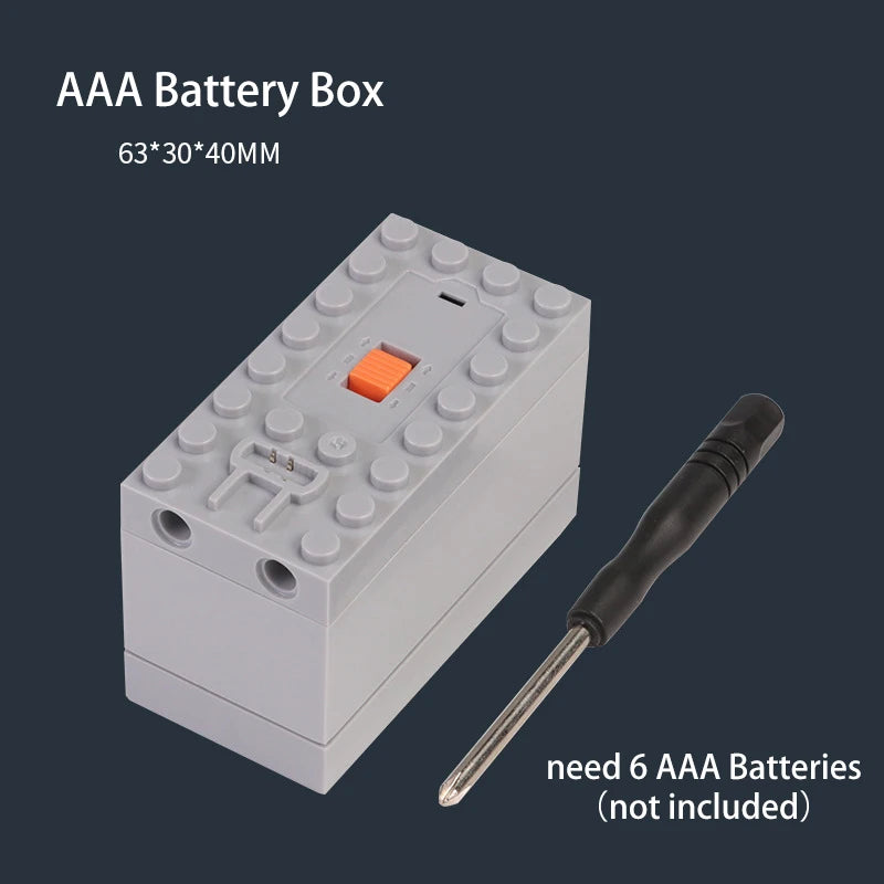 MOC 61927 92693 Push Rod Parts Universal Joint 88002 80003 PF M Motor Servo Building Blocks Compatible With LEGO Bricks Toys - CADA BRICKS®