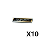 City Printed Accessories Building Blocks Computer Controller Monitor Keyboard Dashboard Mobile Phone Radio Mini Bricks Kids Toys - CADA BRICKS®