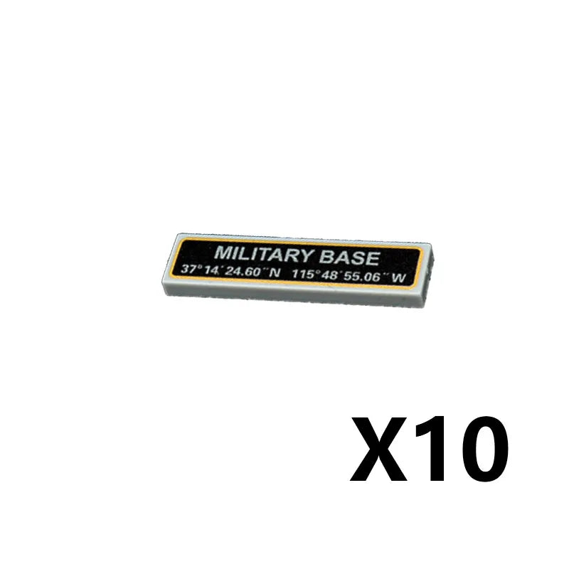 City Printed Accessories Building Blocks Computer Controller Monitor Keyboard Dashboard Mobile Phone Radio Mini Bricks Kids Toys - CADA BRICKS®