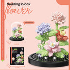 Diy Micro Flower Building Blocks Mini Bricks Particles Eternal Life Flowers Home Decoration Assembling Puzzle Toy Christmas Gift - CADA BRICKS®