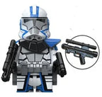 New 501 Clone Trooper Blocks Toy Movie Space Wars Action Figures building bricks Toys gift - CADA BRICKS®