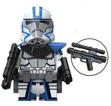 New 501 Clone Trooper Blocks Toy Movie Space Wars Action Figures building bricks Toys gift - CADA BRICKS®