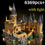 Hogwarts Micro Steentjes Stad Creatief Middeleeuws Magisch Kasteel Serie School Architectuur Paleis Model Bouwstenen Cadeaus Kind Montage Speelgoed
