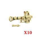 5/10 WW2 Soldier Weapons Building Block Two-color Printing Machine Rifle Submachine Sniper Guns Military Accessories Bricks C238 - CADA BRICKS®