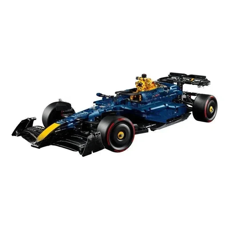 MINISO F1 Racing Series F1 W14 42171 Performance MCL Formula 42141 RB20 F1 42206 SF24 F1 42207 Supercar Model Birthday Gifts