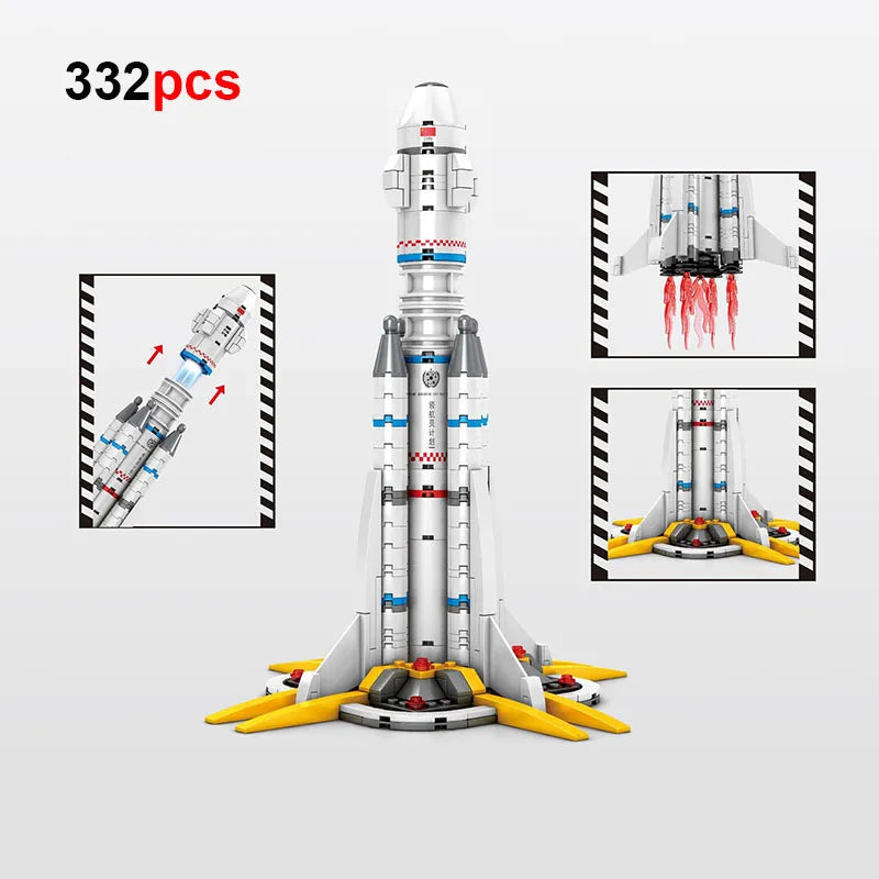 Military Model Building Block the Wandering Earth Heavy Transport Vehicle Truck 832pcs Educational Bricks Toy Boy