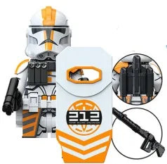 New 501 Clone Trooper Blocks Toy Movie Space Wars Action Figures building bricks Toys gift - CADA BRICKS®