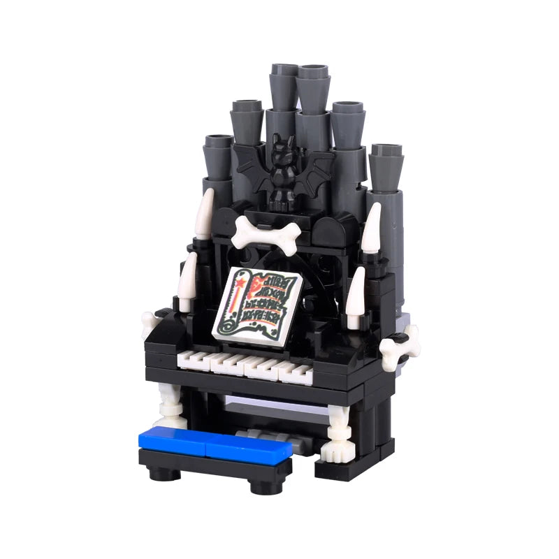 Magic Potion Crafting Blocks – Medieval Alchemy Lab, Witches’ Workbench, Crystal Jars & Furniture Bricks Educational Toy